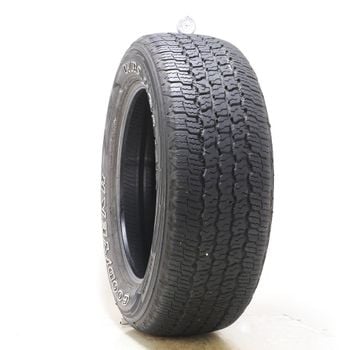 Set of (4) Used 275/55R20 Goodyear Wrangler All-Terrain Adventure Kevlar 113T - 10.5/32