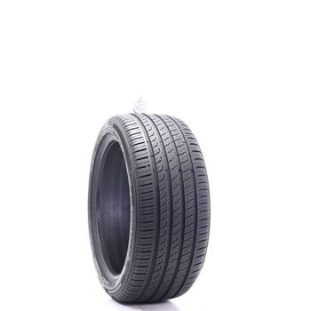 Set of (4) Used 245/40R18 Barum Bravuris 5 HM 97W - 9/32