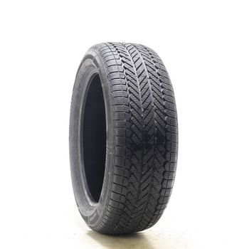 Set of (2) Driven Once 245/50R20 Bridgestone WeatherPeak 102V - 10/32