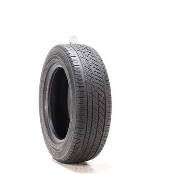 Set of (2) Used 225/65RF17 Bridgestone DriveGuard RFT 102H - 6/32
