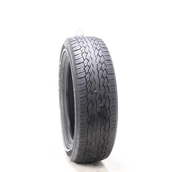 Used 245/60R20 Falken Ziex S/TZ 05 107H - 7/32