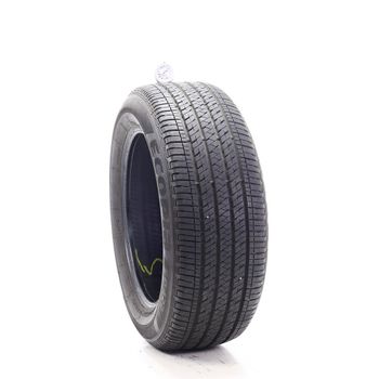 Set of (2) Used 235/55R17 Bridgestone Ecopia EP422 Plus 99H - 9-9.5/32