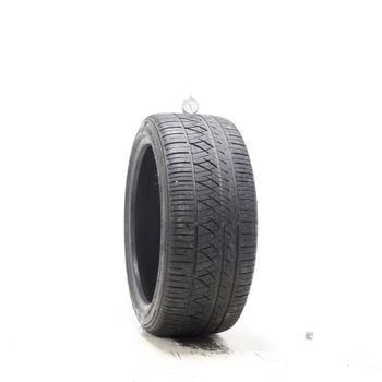 Set of (2) Used 245/40R18 Falken Ziex ZE960 A/S 97W - 6-7.5/32