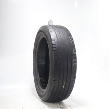 Set of (2) Used 235/55R20 Hankook Dynapro HP2 102H - 4.5/32