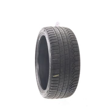 Used 265/35R21 Pirelli P Zero Winter MO1A 101W - 9/32
