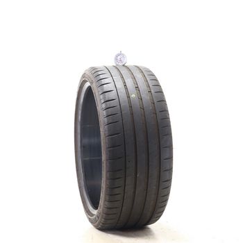 Used 235/35ZR19 Michelin Pilot Sport 4 S 91Y - 6.5/32