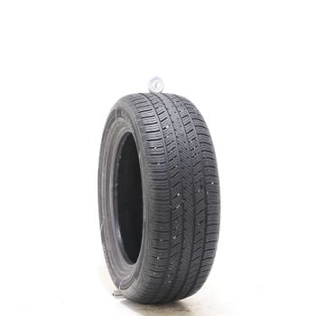 Set of (4) Used 215/55R16 Hankook Kinergy ST 97H - 7.5-8/32