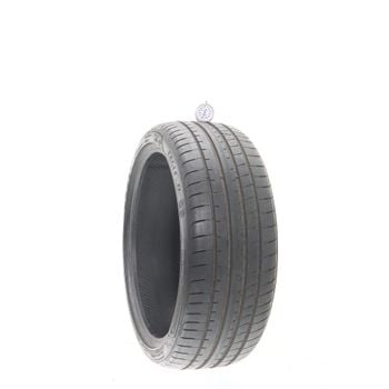 Set of (2) Used 225/40R19 Goodyear Eagle F1 Asymmetric 3 Run Flat 93Y - 7.5-8.5/32