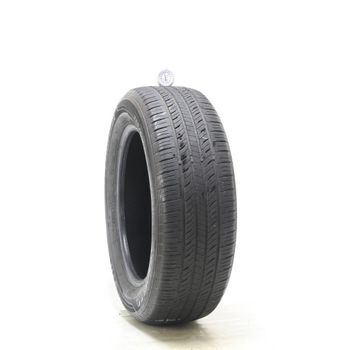 Set of (4) Used 225/60R17 Laufenn G Fit AS 99T - 6.5/32
