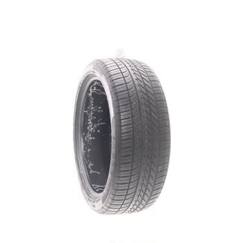 Set of (2) Used 245/45R21 Goodyear Eagle F1 Asymmetric AT SUV 4X4 JLR 104W - 7-7.5/32