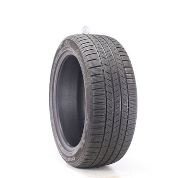 Used 275/45R21 Continental CrossContact Winter 110V - 8/32