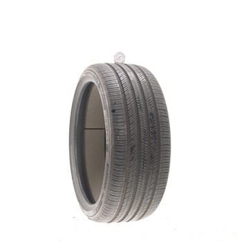 Set of (2) Used 255/35R21 Hankook iON evo AS SUV Sound Absorber EV 98W - 8.5-9.5/32