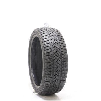 Used 225/40R19 Pirelli Winter Sottozero 3 Run Flat 93H - 9/32