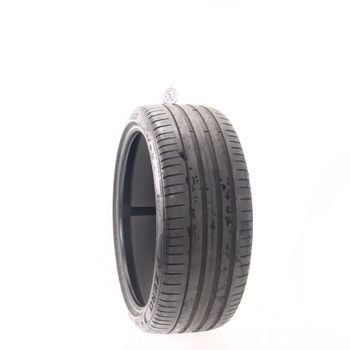 Set of (2) Used 255/35R21 Pirelli P Zero PZ4 T1 Elect PNCS 98W - 5.5/32