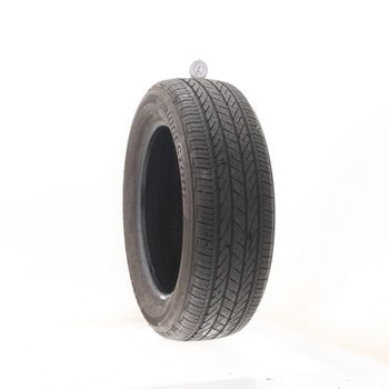 Set of (2) Used 225/60R18 Bridgestone Dueler H/P Sport AS 100H - 7.5-8.5/32