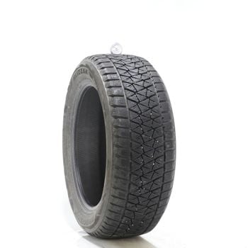 Set of (4) Used 245/55R19 Bridgestone Blizzak DM-V2 103T - 11/32