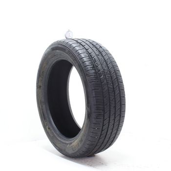 Set of (2) Used 225/55R18 Falken Ziex CT60 A/S 98V - 7-7.5/32