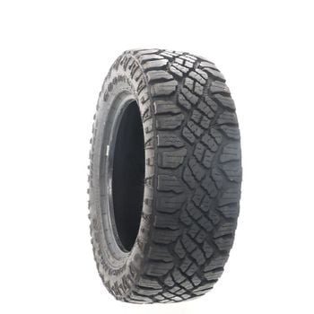 Used LT285/60R20 Goodyear Wrangler Duratrac 125/122Q - 17.5/32