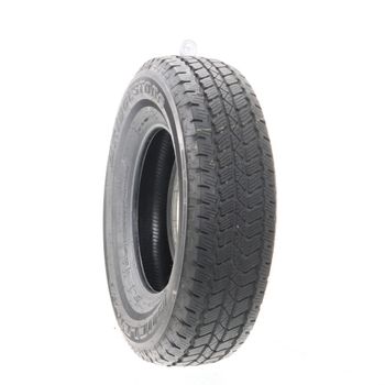 Set of (2) Used 255/75R17 Bridgestone Dueler A/T RH-S 115T - 10.5/32
