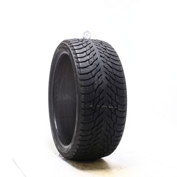 Set of (2) Used 255/35R21 Nokian Hakkapeliitta R3 SUV 98T - 10/32