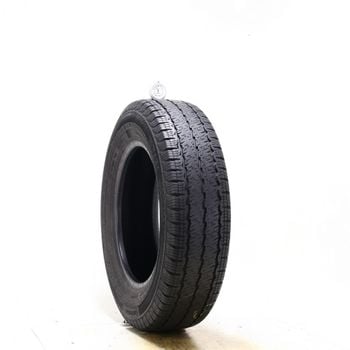 Set of (4) Used 195/75R16C Continental VanContact A/S 107/105R - 6-6.5/32