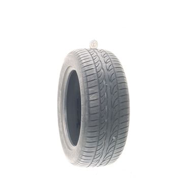 Set of (2) Used 235/55ZR17 Uniroyal Tiger Paw GTZ All Season 99W - 7-8/32