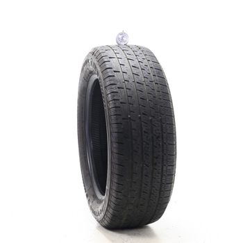 Set of (2) Used 225/60R18 Firestone Firehawk AS 100V - 7.5/32