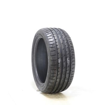 Set of (2) New 255/40ZR18 Continental ContiSportContact 3 MO 99Y - 10/32