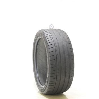 Used 255/40ZR20 Michelin Pilot Sport 4 S 101Y - 5.5/32