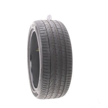 Set of (2) Used 285/40ZR22 Pirelli P Zero B1 110Y - 7/32