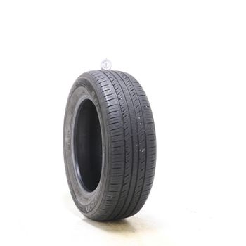 Set of (2) Used 215/60R16 Laufenn G Fit AS 95H - 7/32