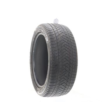 Set of (4) Used 265/45R20 Pirelli Scorpion Winter MO 108V - 7-8/32