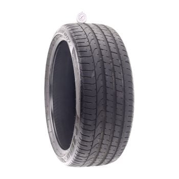Set of (4) Used 245/35ZR20 Pirelli P Zero NO 91Y - 8.5/32