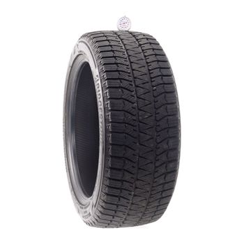 Set of (2) Used 245/45R18 Bridgestone Blizzak WS90 Studless 100H - 10/32