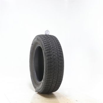 Set of (2) Used 195/65R15 Bridgestone Blizzak WS90 Studless 91H - 7.5/32