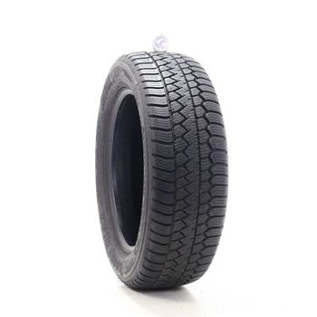 Set of (2) Used 225/60R18 Goodyear Eagle Enforcer All Weather 100V - 9/32