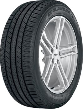 Set of (2) New 245/60R18 Yokohama Geolandar CV G058 105V