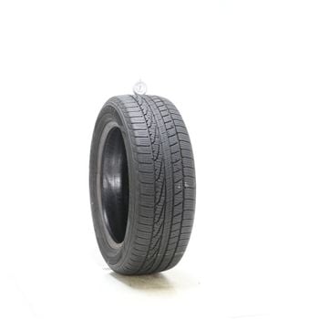 Set of (4) Used 205/55R16 Goodyear Assurance WeatherReady 91H - 7/32