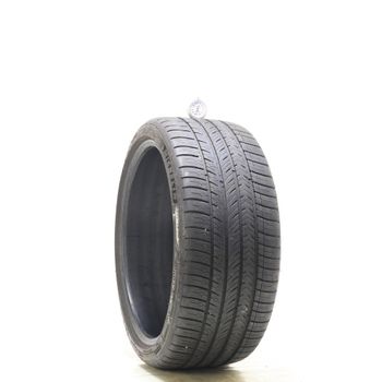 Set of (2) Used 245/35ZR19 Michelin Pilot Sport All Season 4 93Y - 7.5/32