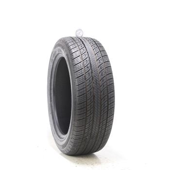 Set of (4) Used 235/55R19 Uniroyal Tiger Paw Touring A/S 101H - 9/32