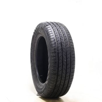 Set of (2) Driven Once 225/60R17 Continental ContiProContact 98T - 10/32