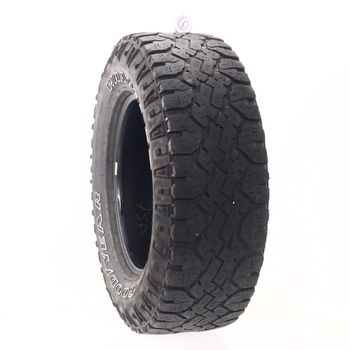 Set of (2) Used LT275/70R18 Goodyear Wrangler Duratrac 125/122R - 8-9.5/32