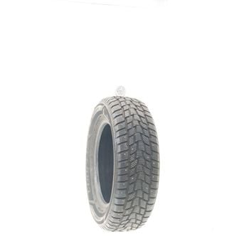 Set of (2) Used 195/65R15 Cooper Evolution Winter Studded 95T - 10.5-11/32