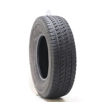 Used LT245/75R16 Bridgestone Blizzak LT 120/116R - 10.5/32