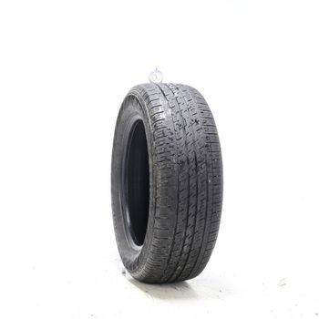 Set of (4) Used 225/60R17 Kumho Eco Solus KL21 99H - 5/32