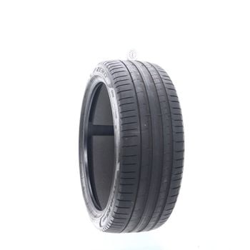 Set of (4) Used 255/40R21 Pirelli P Zero PZ4 R01 PNCS 102Y - 7-8.5/32