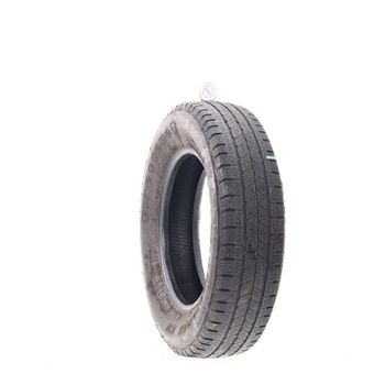 Set of (2) Used 195/75R16C Firestone Winterforce CV 107/105R - 5-6/32