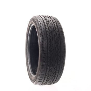 Set of (2) Driven Once 255/45R22 Continental CrossContact LX20 107V - 10/32