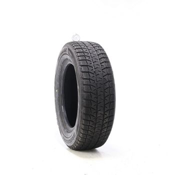 Set of (2) Used 215/65R16 Bridgestone Blizzak WS80 98H - 10.5/32