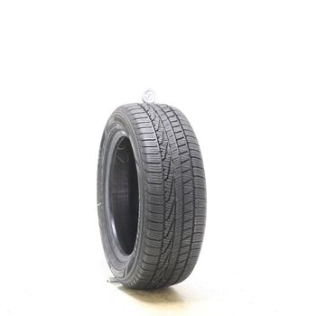 Set of (4) Used 205/55R16 Goodyear Assurance WeatherReady 91H - 8.5/32